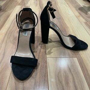 Steve Madden Black Women's Heels